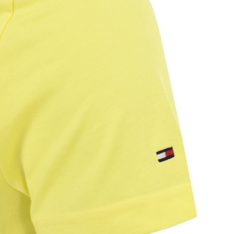 Tommy yellow shirt on sale